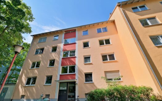 Am Röhrensee: 3-Zimmer-Wohnung mit großzügigem Balkon! - Referenz