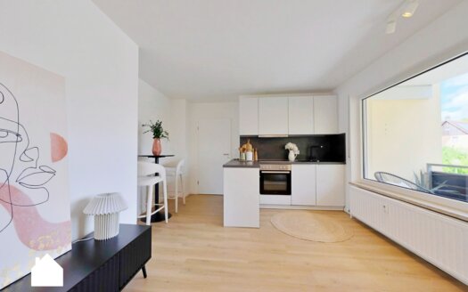 Re­ser­viert! Klein, aber oho – ein Ap­par­te­ment in der Bay­reu­ther City, das begeistert!
