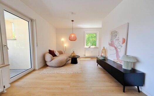 Re­ser­viert! Klein, aber oho – ein Ap­par­te­ment in der Bay­reu­ther City, das begeistert!