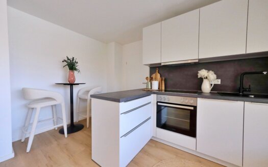 Re­ser­viert! Klein, aber oho – ein Ap­par­te­ment in der Bay­reu­ther City, das begeistert!