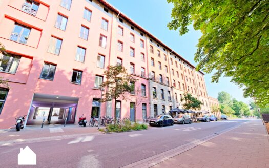 Wie chic kann Ka­pi­tal­an­la­ge sein? Loft-Style auf der ERBA-Insel!
