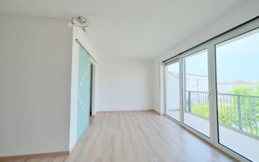 Char­man­te 1,5‑Zimmer-Wohnung mit Balkon