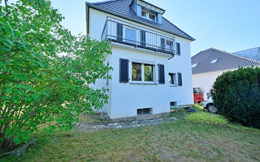 Alte Stadt­vil­la mit Charme – ein Zu­hau­se für Liebhaber!