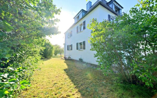 Alte Stadt­vil­la mit Charme – ein Zu­hau­se für Liebhaber!