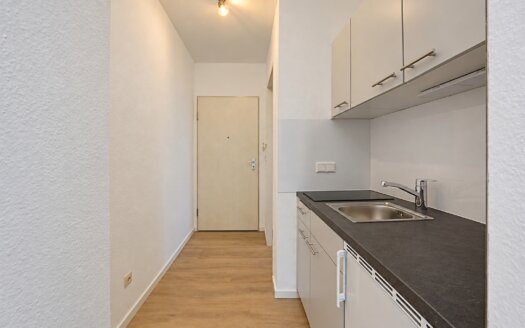 Klei­ne Woh­nung, star­ke Lage – ide­al nahe Uni und Innenstadt