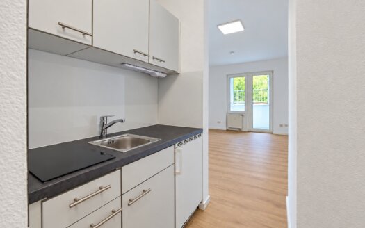 Klei­ne Woh­nung, star­ke Lage – ide­al nahe Uni und Innenstadt