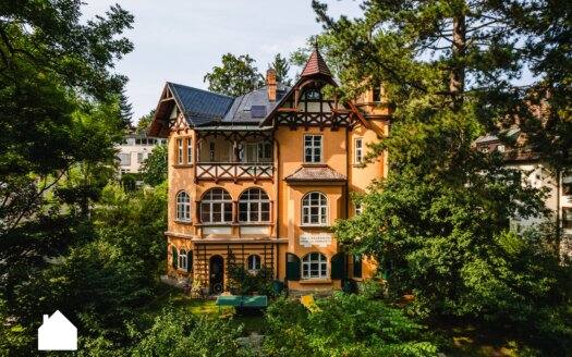 Grün­der­zeit-Ju­wel am Grü­nen Hü­gel: Vil­la Knap­perts­busch in Bayreuth!