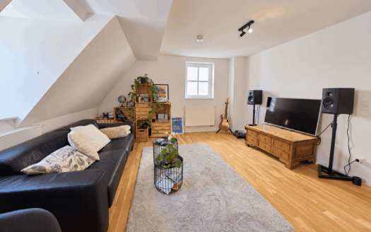 Alt­bau­charme trifft In­nen­stadt­le­ben – Woh­nen mit&nbsp;Stil